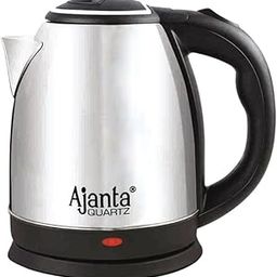 Ajanta Quartz Quikhot Stovekraft Amaze Plus Upgraded Electric Kettle with Stainless Steel Body,BPA Free 1.5 litre, used for boiling Water, making tea and coffee, instant noodles, soup etc. (Silver)-picture-28