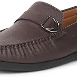 bata Maize E 24,Brown Men's Slipon Shoes-picture-3