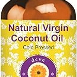 Deve Herbes Natural Virgin Coconut Oil (Cocos nucifera) | Cold Pressed | Pure | Undiluted | For Diluting Essential Oils | For Hair, Skin & Massage | Men & Women | 30ml-image-15