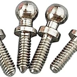ATORSE 1:28 Accessory Set Metal Upgrade Part for Wl Toys K969 K979 P929 Rc Car Ball Head Screw-5