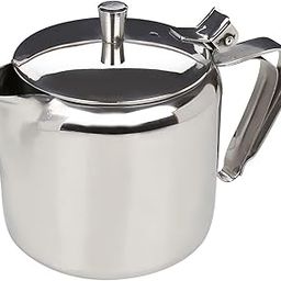Stainless Steel Tea Serving Pot with Handle - Serving Code-Tea Coffee Kettle (Small, 500ml)-image-26