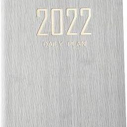 TRENDYNEST Daily Notebook W/ 12 Months Time Noting Portable Weekly Monthly for School White | Planners & Organizers | Calendars & Planners | Office Supplies | Office-image-57