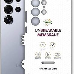 Matte Membrane for Samsung S25 Ultra | Transparent Back Skin for Samsung S25 Ultra | Durable Back Lamination | Fingerprint Resistant Skin-picture-31