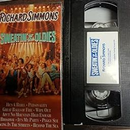 Richard Simmons Sweatin to The Oldies, VHS Tape-picture-31