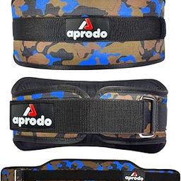 APRODO 6’’ Inches Wide Ultimate Gym Belt, Ultra-Light Neoprene, Back Cushion Support, Unisex Belt for Weightlifting & Bodybuilding & Gym Workout-image-34
