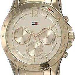 Haven Analog Gold Dial Women's Watch-TH1782197W-image-15