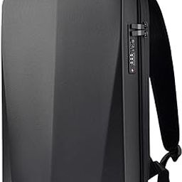 SAZ DEKOR Travel Backpack for Men Women with Side Lock Daypack for Work Hiking Camping Black-image-14