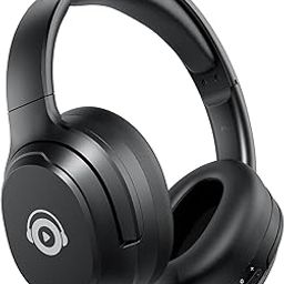 Hybrid Active Noise Cancelling Headphones, Bluetooth Headphones Wireless Over Ear with Transparency Mode, Deep Bass, Comfort Fit Ear Cups, 40 Hrs Playtime for Travel Home Office (Black)-image-40
