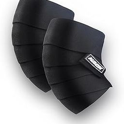 Hack Athletics Performance Knee Wraps for Squats, Weightlifting, Powerlifting, Leg Press, and Cross Training for Men & Women, Knee Support, Knee Pain (2.5 Meter)-picture-29