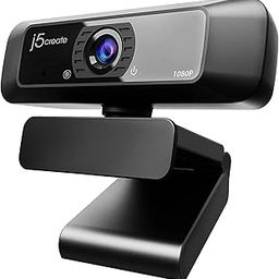 j5create USB Streaming Webcam - 1080P HD with 360° Rotation, High Fidelity Microphone, Plug and Play for PC/Mac/Laptop/Desktop/Skype/YouTube/Zoom/Facetime, Suitable for Conferencing/Calling (JVCU100)-13