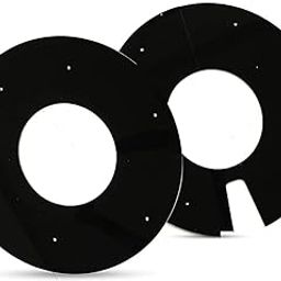TOROSSO Disc Wheel Cover (16/17 Inch) Motorcycle Wheels Pack of 2 Universal for All Bikes-image-95