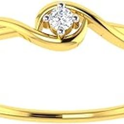 avsar 14KT Yellow Gold Ring for Women-picture-47