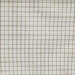 Ankur- Lal Bhai Group Men's Poly Cotton Blend Unstitched Shirt Fabric (1.60m, Free Size,Light Yellow-medium size Check Pattern)-image-8