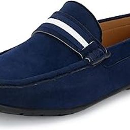 Loafer for Men | Stylish & Comfortable with Soft Cushioned Insole | Hand-Stitched Design for Trendy (6592)-image-97
