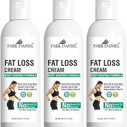 Park Daniel Body Shaping Cream for Men and Women (Pack of 3, Each 100ml)|Helps Tone Appearance of Stomach, Thighs, Hips and Waist Cream for Skin Tightening and Elasticity Firming cream with No Mineral-13