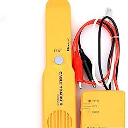 Cable Finder Tone Generator Probe Tracer RJ11 Wire Tracker Network Tester-12