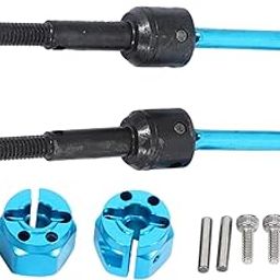 ATORSE 2X Metal Universal Drive Shafts Cvd 53792 for Tt-01 Tt-02 Trucks Crawler-22