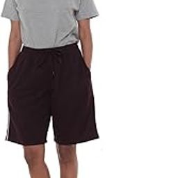 Womens Jersey Shorts (Size S to 4XL) Loose and Long Fit.-image-42