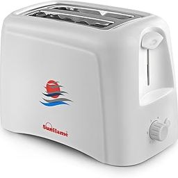 Sunflame SF-153 800-Watt Pop-up Toaster (White)-image-50