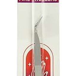 Sponsor Splinter Fine Tweezer | Precision Pointed Stainless Steel Tweezer for Nail Art, Rhinestone Placement, 3D Decorations & Beauty Tools-image-50