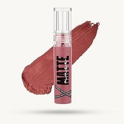 Matte Muse Mousse Lipstick with Doe-Foot Applicator | Highly Pigmented | Smooth Texture | Hydrating Formula | Blurry Lips Effect (3ml) (06 Fashion Insta)-image-20