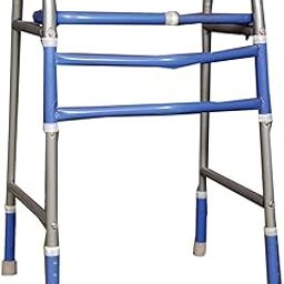 Plain Double Bar Frame Balanced Adjustable Adult Walker-29