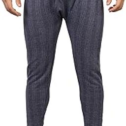 Cotton Thermal Lower/Bottom for Men (Pack of 1), Men Winter Thermal, Cotton Thermal Lower Pajama Navy-image-15