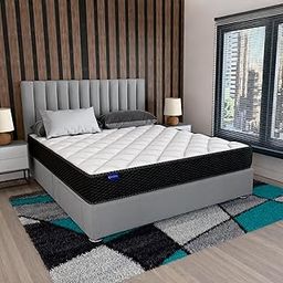 Comforto 8 Inch Pocket Spring King Size Mattress (72x72x8 Inch, Pocket Spring) | Medium Firm Gadda | 5-Zone Motion Isolation Technology-image-41