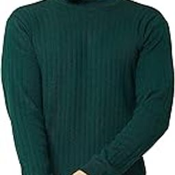Men High Neck Full Sleeve Winter Woolen Sweater-image-30