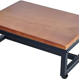 INDIAN DECOR. Metal Indian Decor 45017 Classic Stool Indoor Mobility Step Stool For Kitchen, Bathroom, Bedroom, Kids Or Adults - Portable One Step Stool - Black-picture-14
