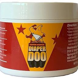 Super Duper Diaper Doo 4 oz Jar-image-3