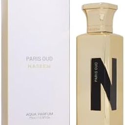 NASEEM Paris Oud Aqua Parfum 75ml - Eau De Parfum For Unisex, Alcohol-Free, Long-Lasting Fragrance with Amber, Lavender, & Vanilla Notes-image-43