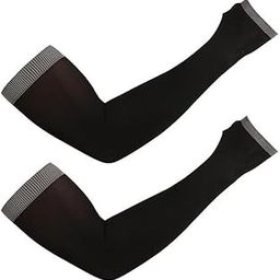 SelfStyleShine Arm Sleeves for Men & Women UV Protection Hand Sleeves with Thumb for Boys & Girls Sun Protection Sleeves for Men Arm Sleeves for Women for Running, 1set-image-18