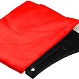 Enakshi® Compact Car Ice Scraper with Gloves Snow Window for Pick up Trucks Red| Automotive Tools & Supplies | Automotive Care & Detailing | Ice Scrapers & Snow Brushes-image-91