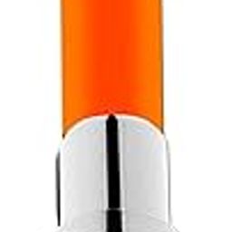 UJEAVETTE Water Faucet Extension Pipe Rotary Water Saving Extension Tube Orange 20cm-image-9
