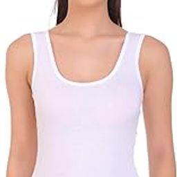Womens Sando Pure Cotton Camisole Single Pack-image-30