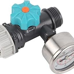 G3/4-inch water pressure regulator valve, water pressure gauge valve Garden watering controller regulator Adjustable pressure reducing valve for greenhouse garden irrigation-image-22