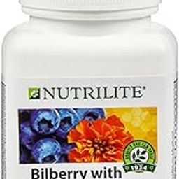 Amway Nutrilite Vision Health With Lutein 60 Tab Bilberry With Lutein,Pack of 60N Tablets, 20 grams-29