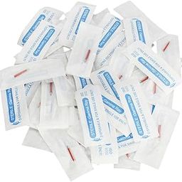 JAZZY PEARLS 50x 21R Microblading Needles -Tattoo Permanent Makeup Manual Eyebrow Blade-picture-39