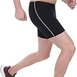 Mens Compression Shorts Training Athletics Workout Tight Compression Half Pants Men Running Tights for Sports-picture-14