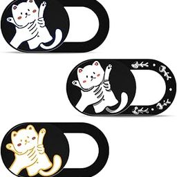 DR. PANDACAT Hug Me Cat Laptop Camera Cover Slide - Webcam Cover for MacBook Pro, Mac, Laptop, Tablet - Ultra Thin Slide Webcam Cover Clip-image-23