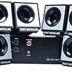 Rat Repellent Master Console 1 Master + 4 Sub Unit - Protect 3500 sq ft.-image-44
