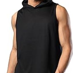 CHKOKKO Men Regular Fit Tank Tops Gym Sleeveless Sports Vest-image-29