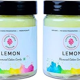 Cotton Candy Lemon Flavour - 20G (Pack Of 2) | Light | Vegan | Perfect for Parties | Birthday Parties/Weddings/Festivals/Baby Showers/Corporate Events | 100% Safe | No Added Preservatives-image-98