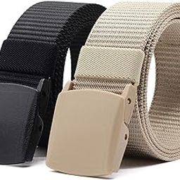 Nylon fabric Belt for Men | Formal/Casual-picture-40
