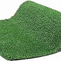 VSTUCART Artificial Grass Mat – 35mm Pile Height | Indoor & Outdoor Carpet Mat | Dust & Waterproof Synthetic Grass | Perfect for Home, Entrance, Balcony, Terrace, Roof, and Floor Use (2x4 feet)-6