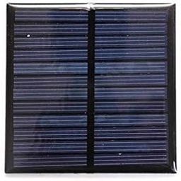 Solar for DIY Square Shape Mini Solar Panel 6V-100 mAh (70 x 70 x 03 mm)-6