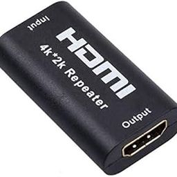 HDMI Splitter Repeater Signal Amplifier Booster Adapter Extender up to 40 m Transmission Distance-picture-30