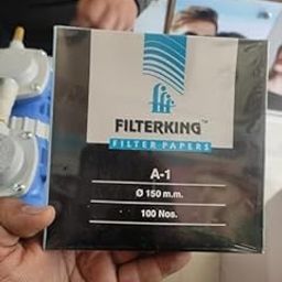 Round Filter paper-150mm (1 Pack of 100pcs)-picture-32