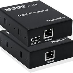 Digital HDMI Extender/Repeater Over LAN RJ45 CAT5e CAT6 with IR - up to 150M Distance Support 1080p, HDCP 1.2/1.1, TCP/IP Standard-picture-15
